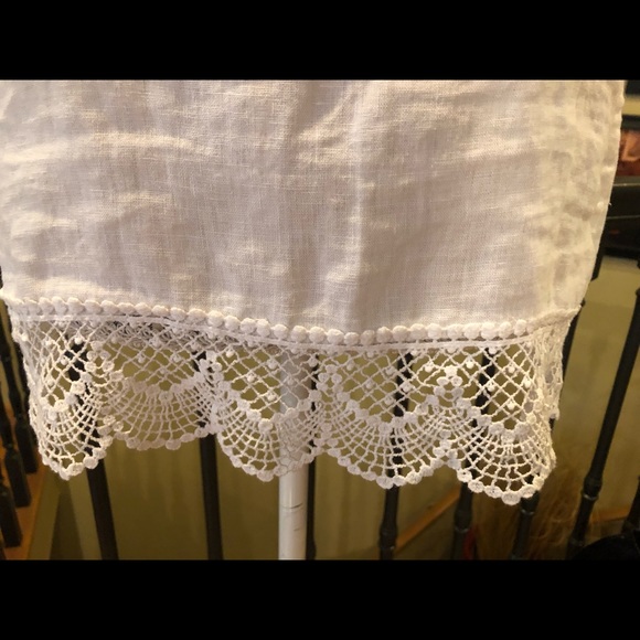 NWT 100% Italian Linen Women Top - Picture 2 of 5